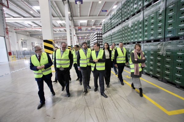 El nuevo centro logístico de Alcantarilla creará cien empleos en 5 años