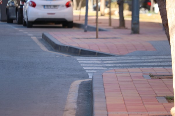 Las calles y avenidas de El Palmar se renuevan con una inversión de 601.447 euros