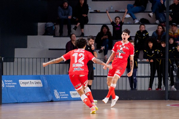 El Jimbee completa su semana fantástica goleando en Santa Coloma 