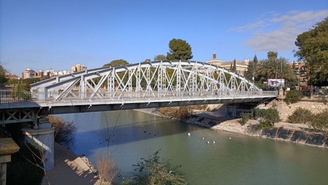  El Puente de Hierro de Murcia, camino de ser declarado BIC