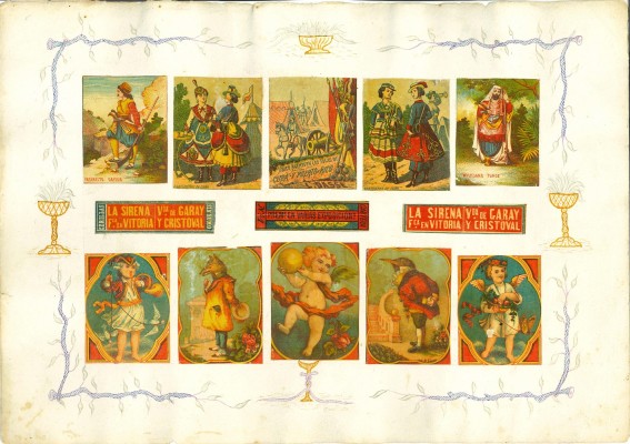 Dos mil ilustraciones de cajas de cerillas del siglo XIX se quedan a vivir en el Archivo Municipal de Murcia