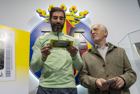 La ONCE lanza el cupón conmemorativo del centenario del Villarreal 