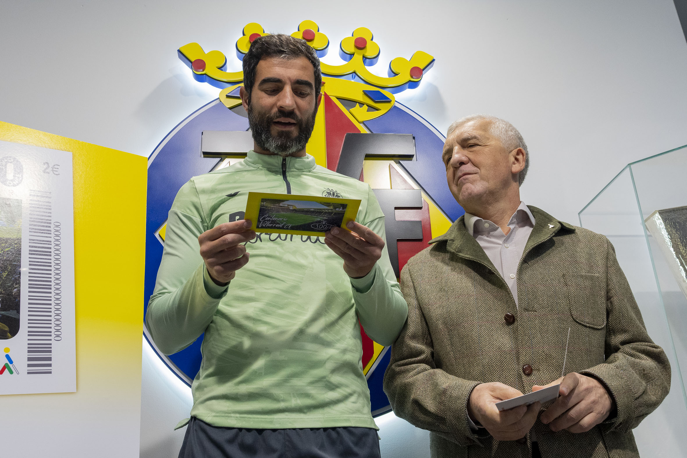 La ONCE lanza el cupón conmemorativo del centenario del Villarreal 