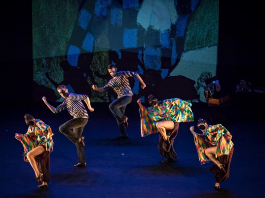El Premio Nacional de Danza Manuel Segovia trae a Murcia el espectáculo 'Picasso en el Laberinto'