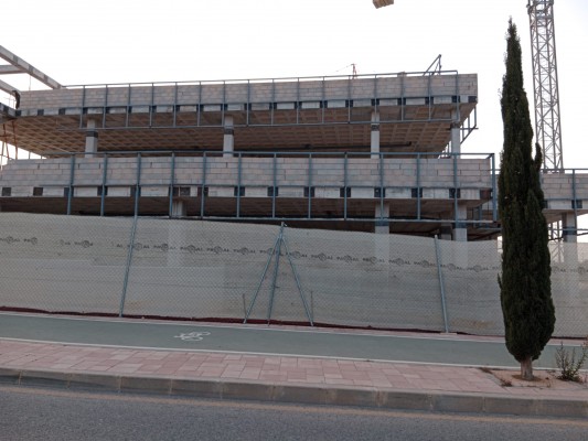 El centro de ocio que reforzará la oferta comercial de Montevida en Murcia ya toma forma