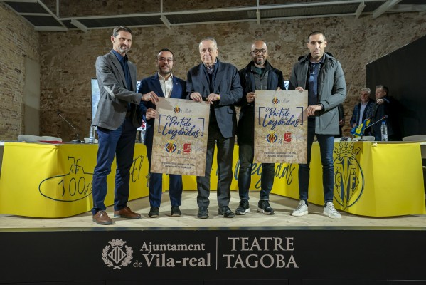 El partido de leyendas del Villarreal apunta alto: Forlán y David Villa, los primeros confirmados