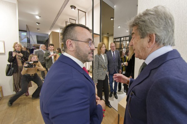 Porcelanosa invierte 120 millones y aumenta un 10% sus ventas en 2022
