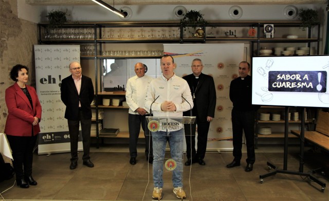 Cáritas y chefs de la Región con estrellas Michelín cocinan seis recetas 
