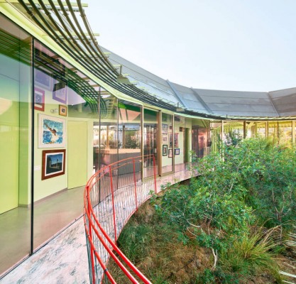 La 'Casa Rambla-Clima' de Molina de Segura recibe un premio internacional de arquitectura