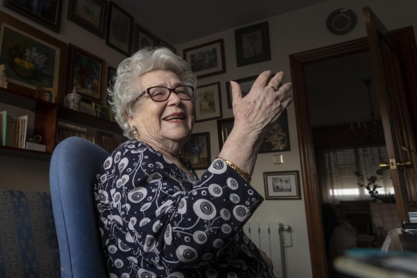 María Teresa Cervantes: 