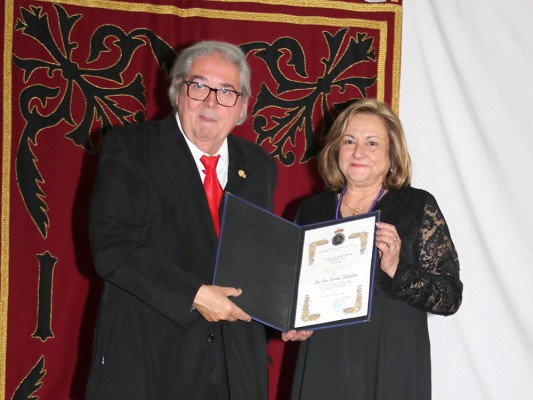 José Cortado Balsalobre inicia su andadura como Hermano mayor de la Semana Santa Minera de La Unión