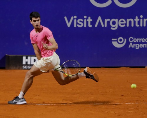 Alcaraz avanza en Buenos Aires con un claro triunfo y buenas sensaciones ante Lajovic 