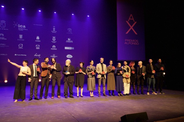 La alfombra roja de la cultura en la Región: alegría y emoción en los Premios Alfonso X