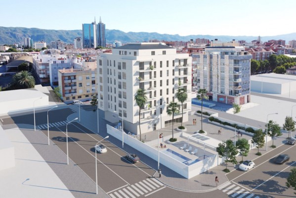 Arrancan las obras para un residencial de lujo en La Flota: 32 viviendas y 9,4 millones de inversión