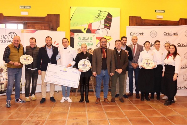 La alcachofa reina en la gastronomía lorquina... y el restaurante Paredes se lleva la corona