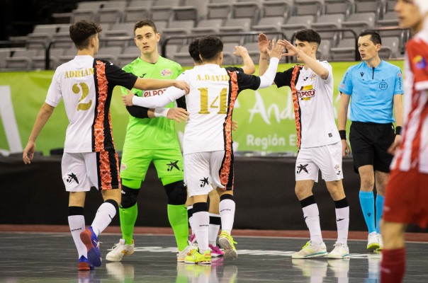 ElPozo juvenil llega más lejos que el primer equipo: es subcampeón de la Copa de España