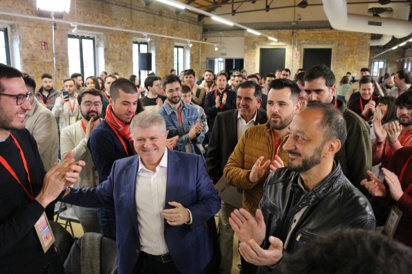 La cantera del PSOE murciano exhibe músculo