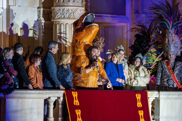 El pregón del Sevilla abre los Carnavales de Cartagena: 