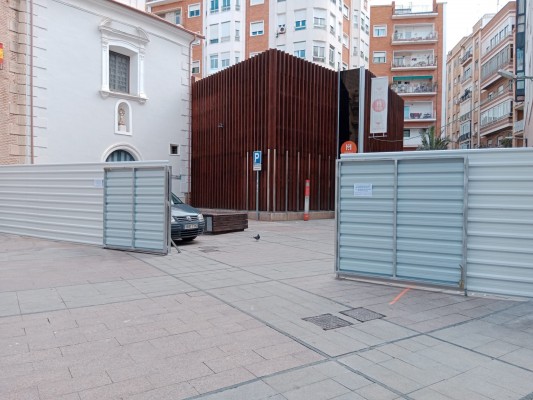 La ampliación de la muralla dará impulso al barrio de Santa Eulalia: las obras estarán listas para el verano