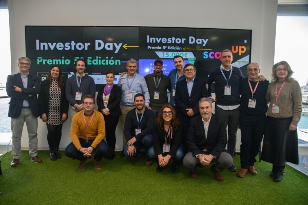 Entrii gana la 5ª Edición Scale Up 