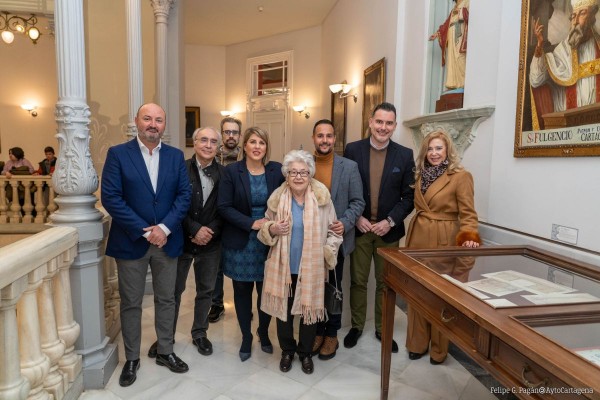 Una poeta de cine: un documental repasa la vida y obra de la cartagenera María Teresa Cervantes 