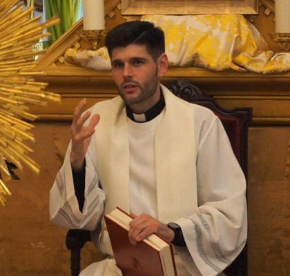 El párroco de Las Torres, Jerónimo Hernández, será el pregonero de la Semana Santa en la localidad
