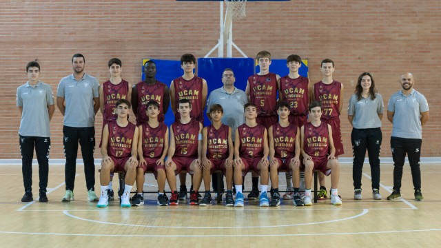 El UCAM Redexis disputará la Minicopa en Badalona liderado por Rybar, MVP de la previa