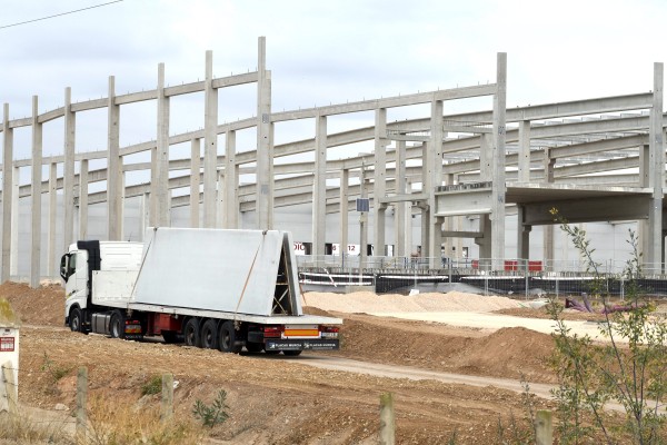 La logística se hace 'top' en Murcia con el nuevo polígono industrial de Cabezo de Torres 