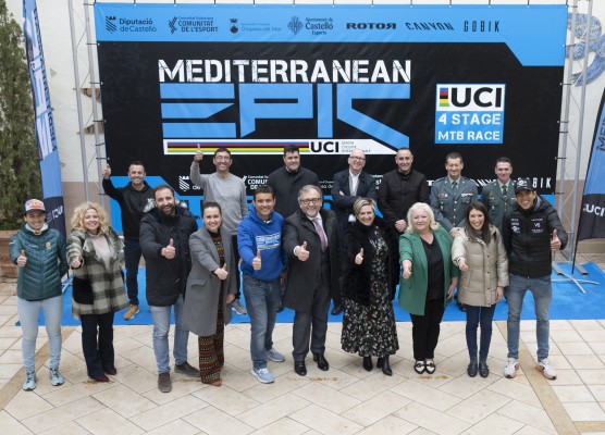 La Mediterranean (más) Epic reunirá el próximo fin de semana a 700 ciclistas en Castellón