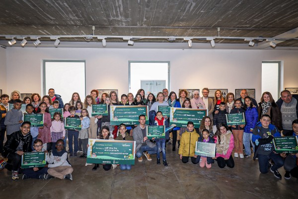 Los escolares de Murcia logran recuperar 110.109 kilos de envases de vidrio