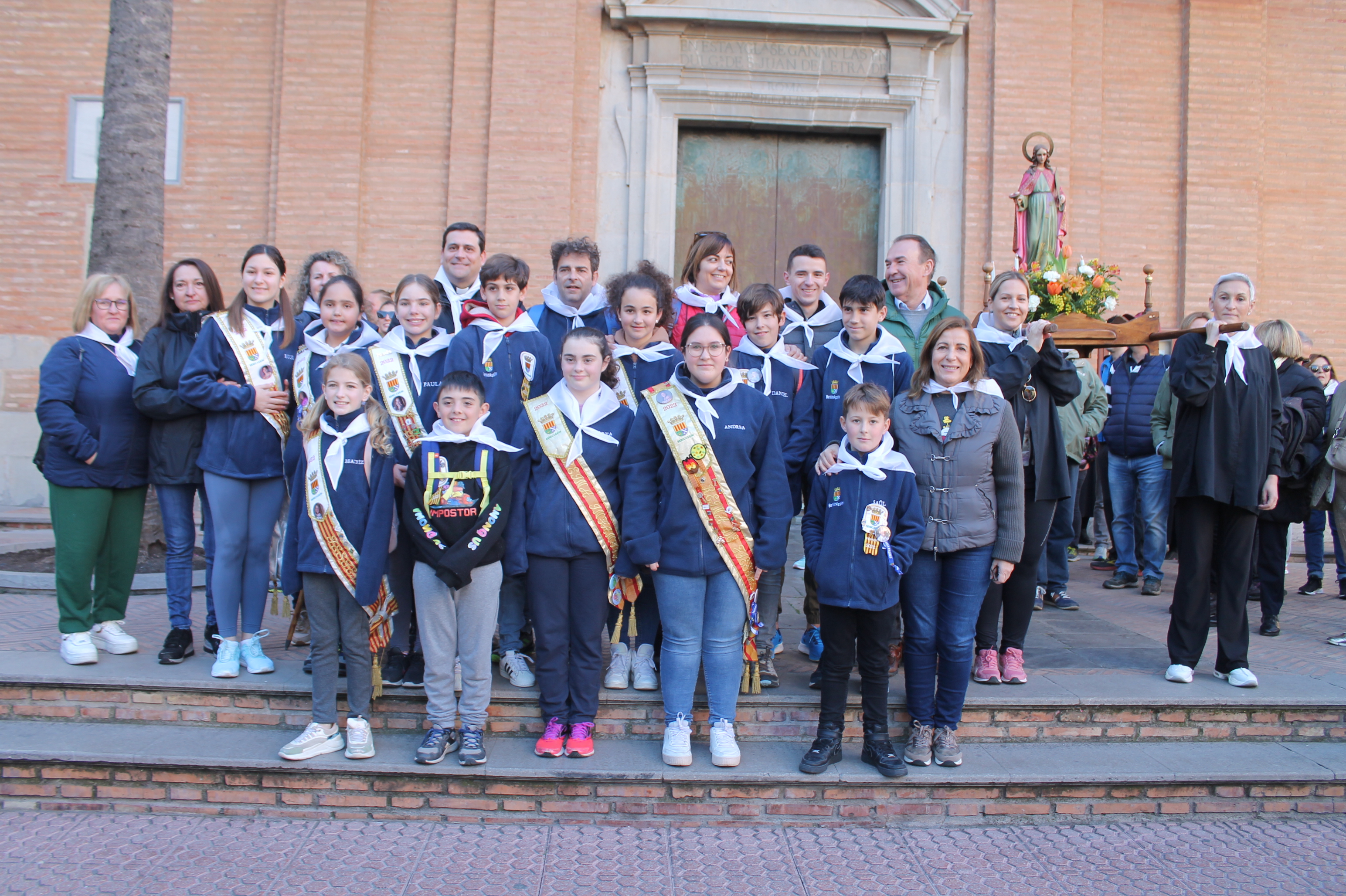 Benicàssim culmina sus fiestas patronales con la celebración de Santa Águeda 