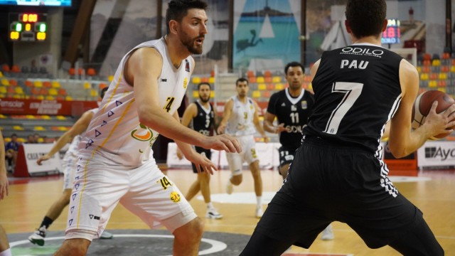 El Odilo logra su octava victoria en la LEB Plata con 72-58 ante el Alginet 