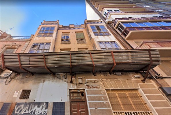 Un edificio de Beltrí en la plaza San Agustín de Cartagena será rehabilitado para acoger veinte viviendas