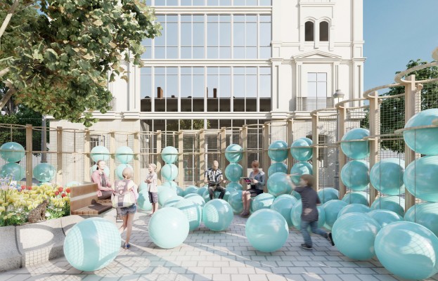 La piscina urbana 