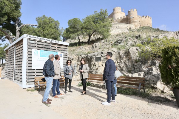La Diputación concluye la adecuación de accesos, rehabilitación y musealización del Castillo de Biar