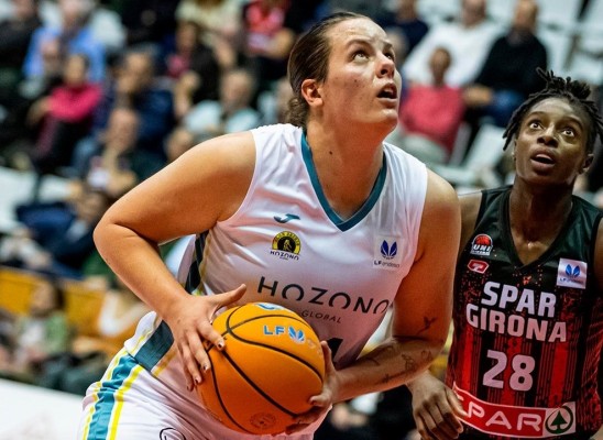 El Jairis encaja su tercera derrota por un claro 89-70 ante el Spar Girona 
