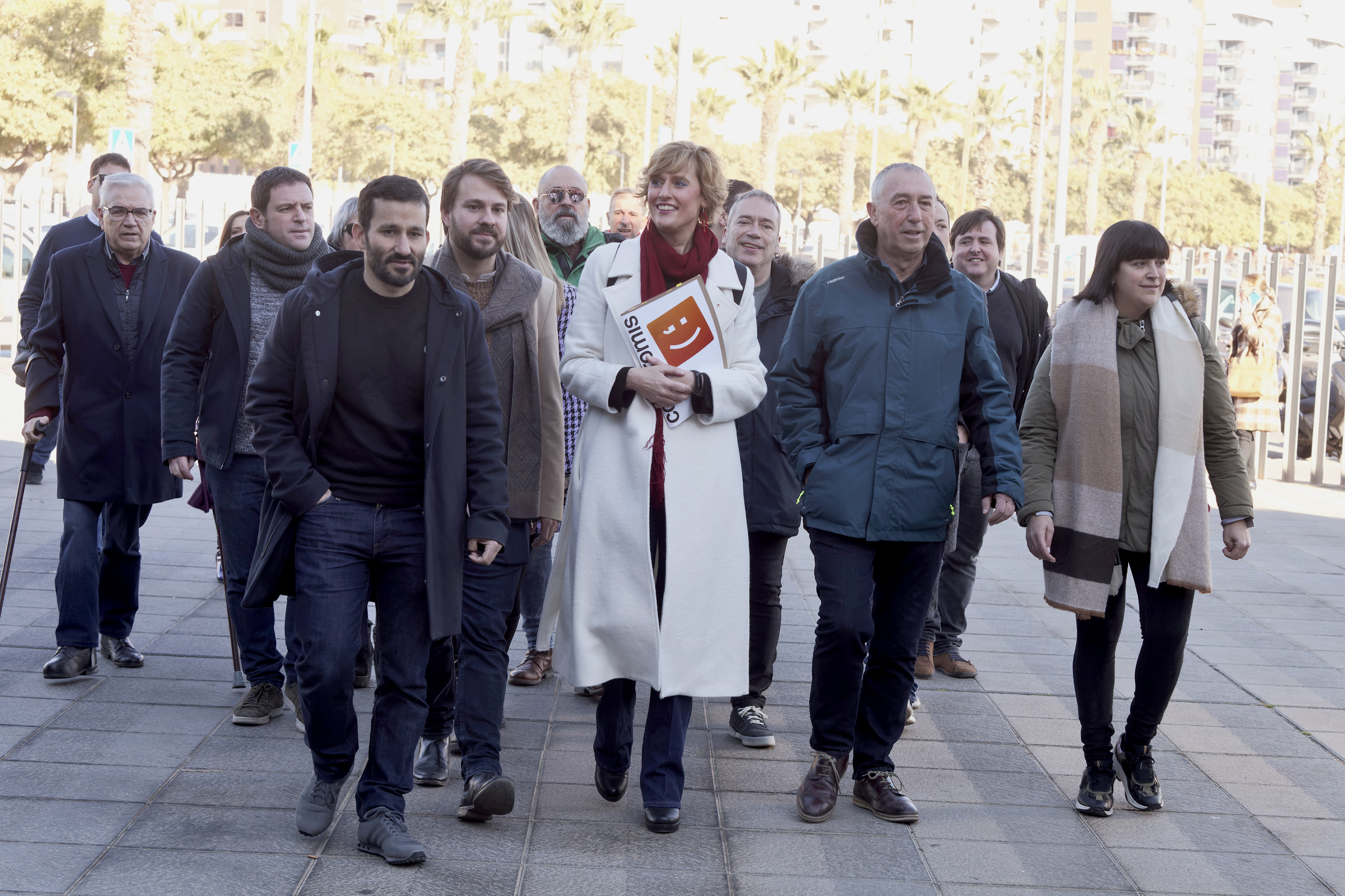 Compromís exhibe su solidez y arropa a Ruiz con la convicción de que la querella de Vox no irá a más