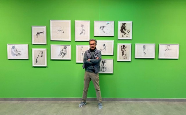 Del Pedro Cano niño al pintor más maduro: 'Inédito' reúne en Fuente Álamo 70 años de la obra del artista