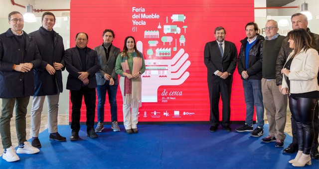 La Feria del Mueble de Yecla vuelve del 23 al 26 de mayo y ya tiene cartel, obra de Romualdo Faura