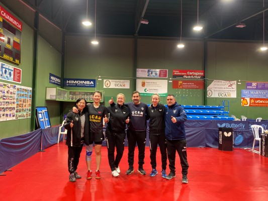 El UCAM Cartagena TM remonta para llegar a las semifinales de la Liga de Campeones femenina 