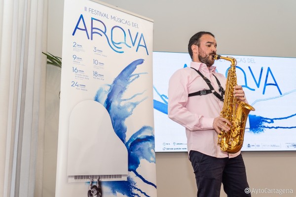 La música clásica, el jazz y el blues se cuelan en el ARQUA de Cartagena en febrero 