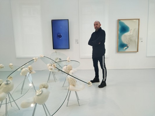 El arte de Lidó Rico se amotina en la Cárcel Vieja: 