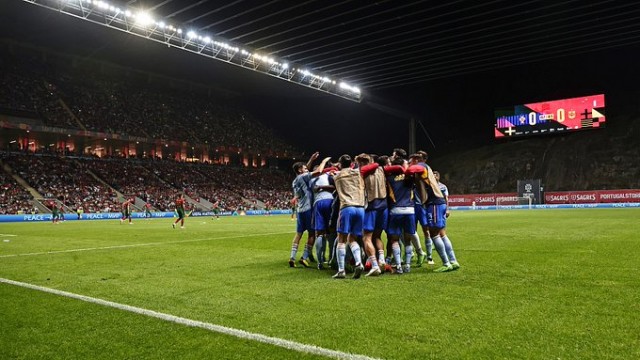 España volverá a encontrarse con Italia en semifinales de la Liga de Naciones
