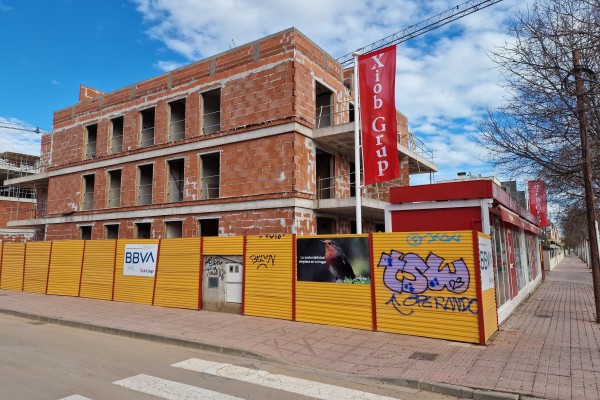 Xiob arranca 2023 con 4 promociones activas en Castellón y un 