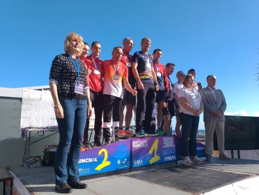 Pascual Hernández logra la plata máster 45 con España en el Europeo de maratón 