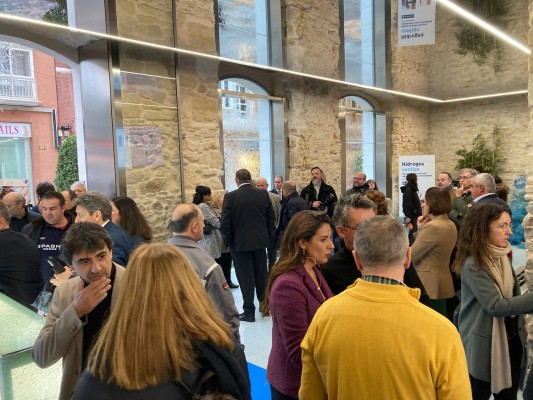 Hidrogea estrena nuevas oficinas en la Casa Dorda, en pleno centro de Cartagena