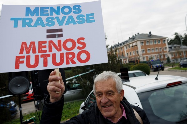 El clamor del Levante contra 