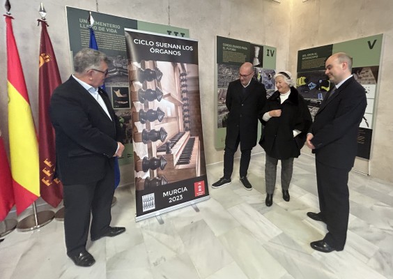 'Suenan los órganos' en Murcia con una decena de conciertos e intérpretes de prestigio nacional e internacional
