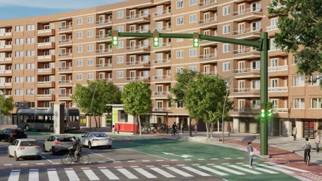 Arrancan las obras de los nodos de Floridablanca y la Plaza Circular de Murcia 