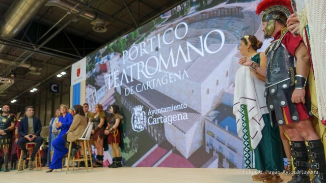 La excavación del pórtico del Teatro Romano o por qué Cartagena es un gran destino patrimonial 